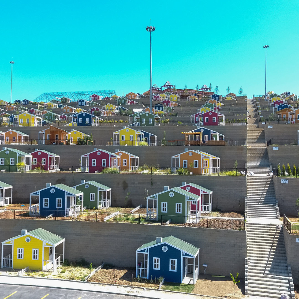 Donatılı Duvar - Toparkarme