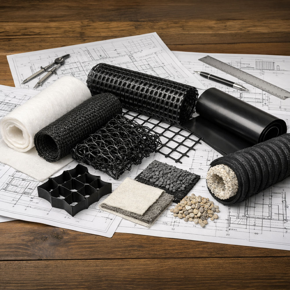 Geosentetik Mühendisliği