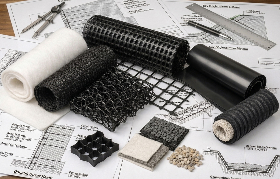 Geosentetik Mühendisliği