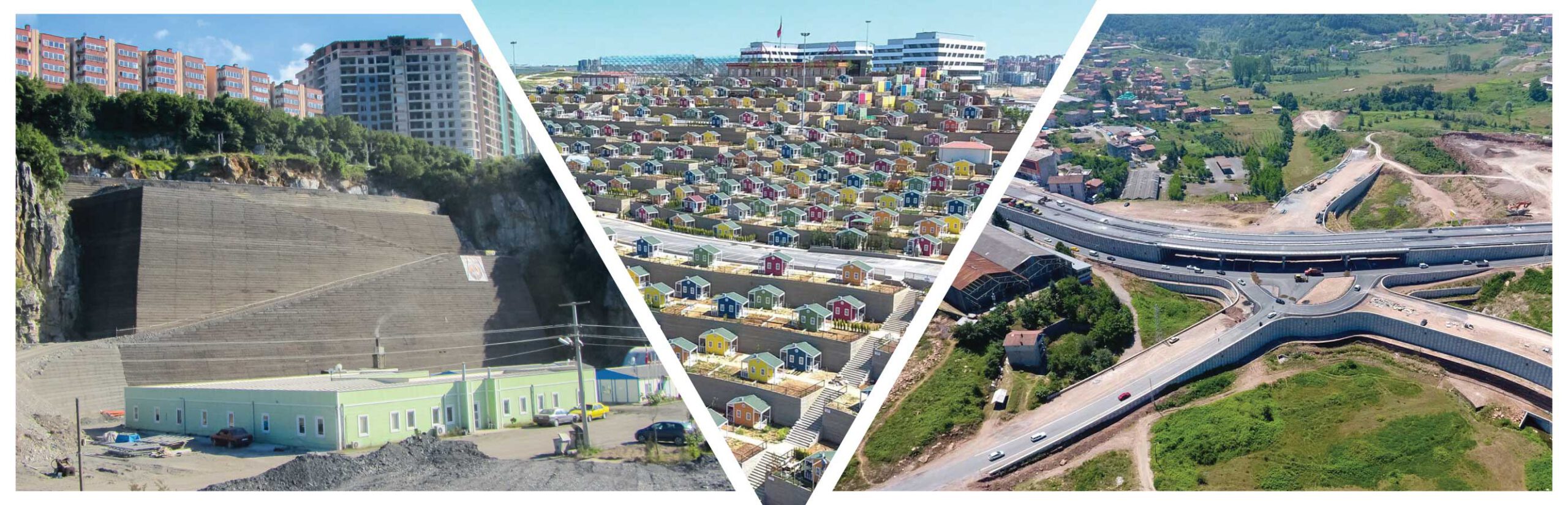 Donatılı Duvar İmalatları